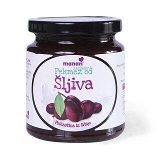 Pekmez sljiva Manari 375g