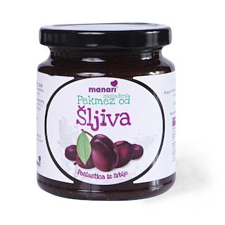 Pekmez sljiva Manari 375g