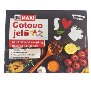 Muck.od svinjskog mesa sa testen.300g