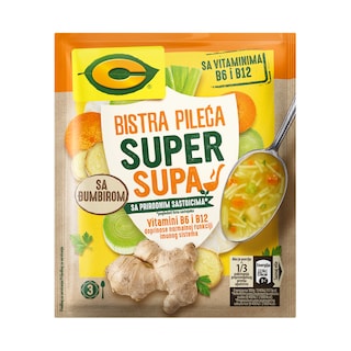 Supa Super C pileca nudle 50g