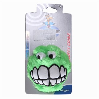 Plisana lopta/zvuk L zelena RCGR05L