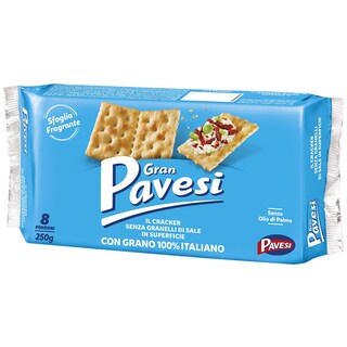 Kreker Gran Pavesi non sal.Barilla 250g