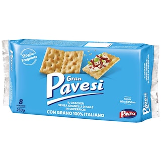 Kreker Gran Pavesi non sal.Barilla 250g