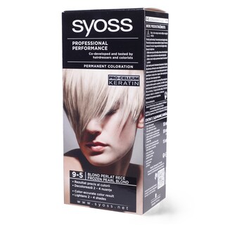 Farba/kosu Syoss 9-5 Froz.Pearl Blond
