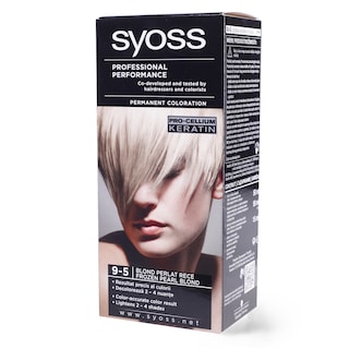 Farba/kosu Syoss 9-5 Froz.Pearl Blond