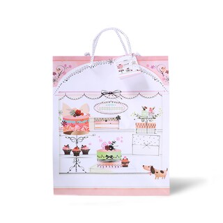 Kesa ukrasna velika 26x32,5x10 gliter