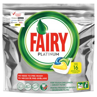 Fairy Platinum 16PCS