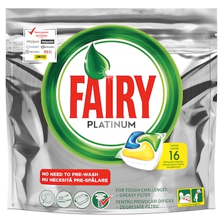 Fairy Platinum 16PCS