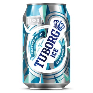 Pivo Tuborg Ice 0.33l CAN