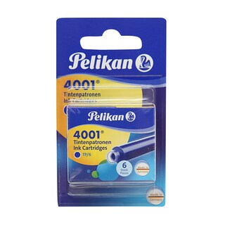 Patrone za nalivpero Pelikan 1/12 plava