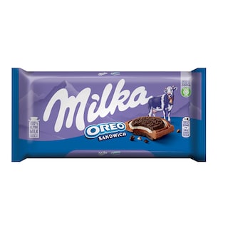 Cokolada Milka Oreo Sandwich 92g
