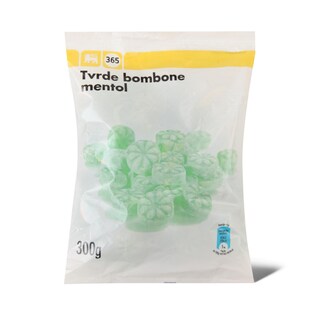 Bombona tvrda mentol 365/Premia 300 g
