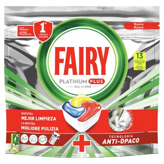 Tablete Fairy Platinum Plus 13 pcs