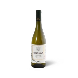 Vino belo Chardonnay Vinar.Komuna 0.75l