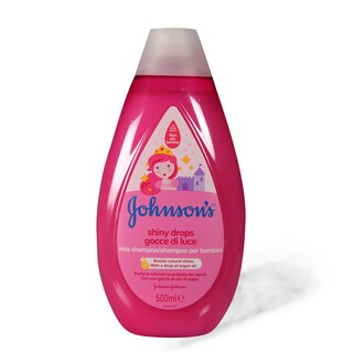 Sampon Johnson&Johnson Baby Shiny Drops 500Ml New