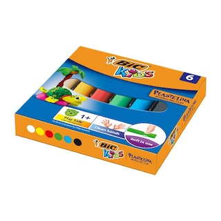 Plastelin box 6 BIC