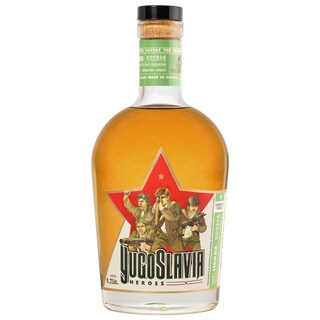 Rakija Yugoslavia heroes travarica 0,7l