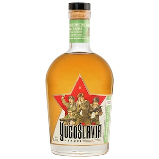 Rakija Yugoslavia heroes travarica 0,7l