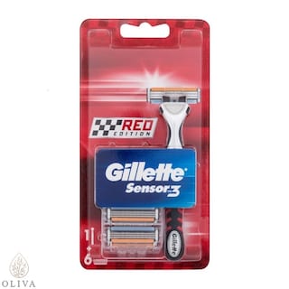 Brijac Sen Red H+6 Gillette