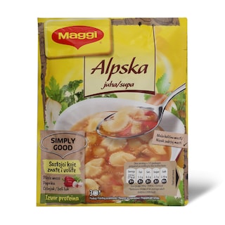 Alpska supa Maggi 47g