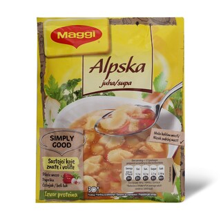 Alpska supa Maggi 47g