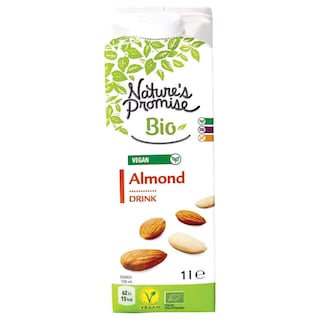 Nature's Promise Napitak od badema bez glutena BIO 1L TP