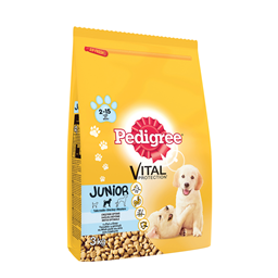 Briketi/zivina&pirin.Pedigree Junior 3kg