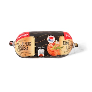 Namaz od dimljenog lososa 100g