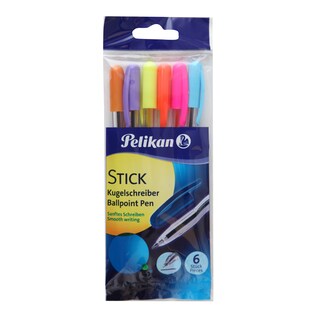 Hem.olovka Stick Fancy Pelikan 1/6 sort