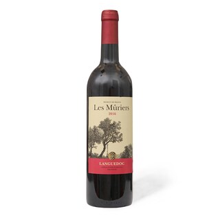 Vino crveno Muriers 0.75l