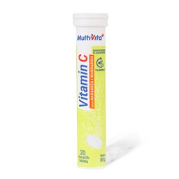 Sum.tabl.vitamin C250 Multivita 20kom80g