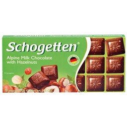 Cokolada sa lesnikom Schogetten100g