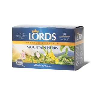 Caj Planinski Lords 34g