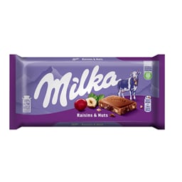 Cokolada Raisins&Nuts Milka 100g