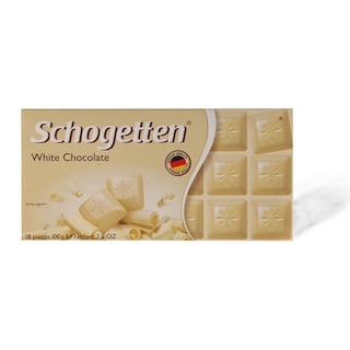Cokolada Schogetten bela 100g
