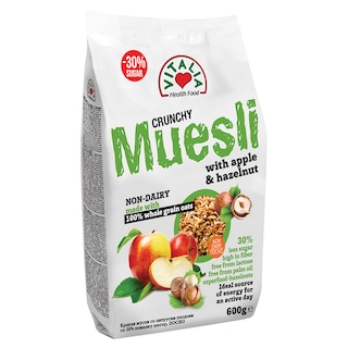 Musli Crunchy lesnik-jab.Vitalia 600g