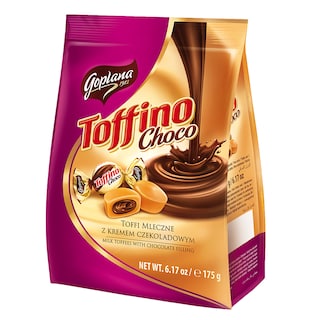 Bombona Toffino choco 175g
