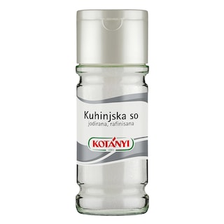 So staklo Kotanyi 135g