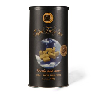 Secer tuba smedja kocka 400gr