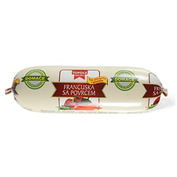 Francuska sa povrcem Topola 320g