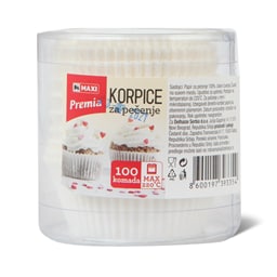 Korpice za mafine i podmetači za torte