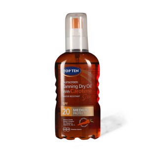 Suvo ulje sun.Carotene spf20 TopTen180ml
