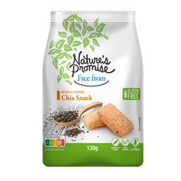 Bezglutenski chia snack NP 130g