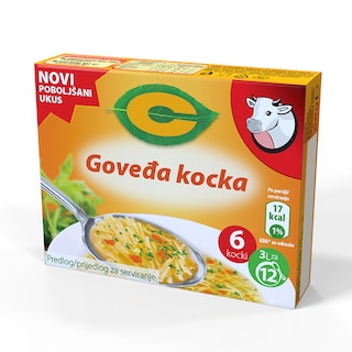 Govedja kocka C 60g