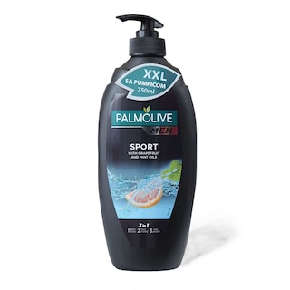 Gel za tus.Palmolive men Sport 750ml