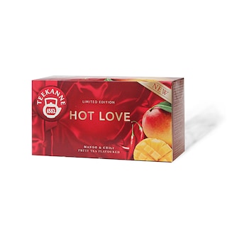 Caj Hot Love 40g Teekanne