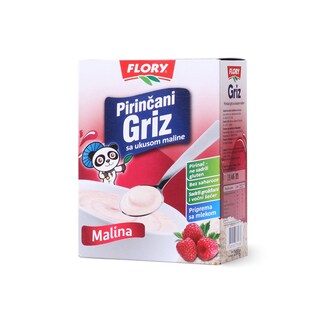 Griz pirincani/ukus maline Flory 210g