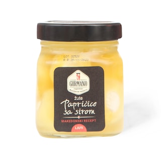 Paprika sa sirom zuta Gurmano 290