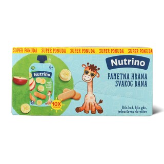 Kopak jab.ban.keks Nutrino(10x100g)