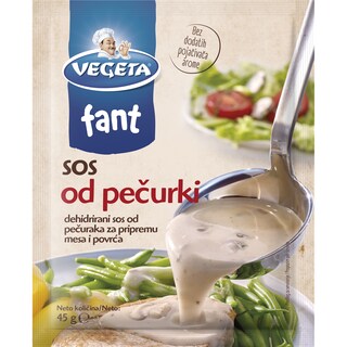 Fant sos od pecurki Vegeta 45g